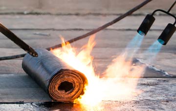 Deeping Gate asphalt flat roofing repairs