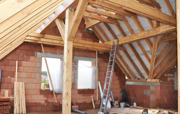 Deeping Gate attic trusses
