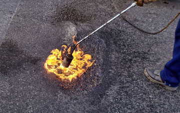 Deeping Gate flat roofing repairs