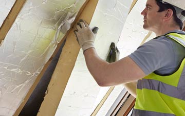 Deeping Gate loft insulation