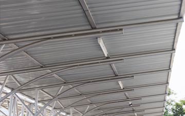 installing Deeping Gate metal roofing