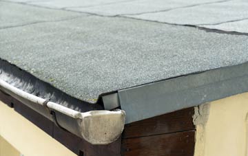repair or replace Deeping Gate flat roofing?